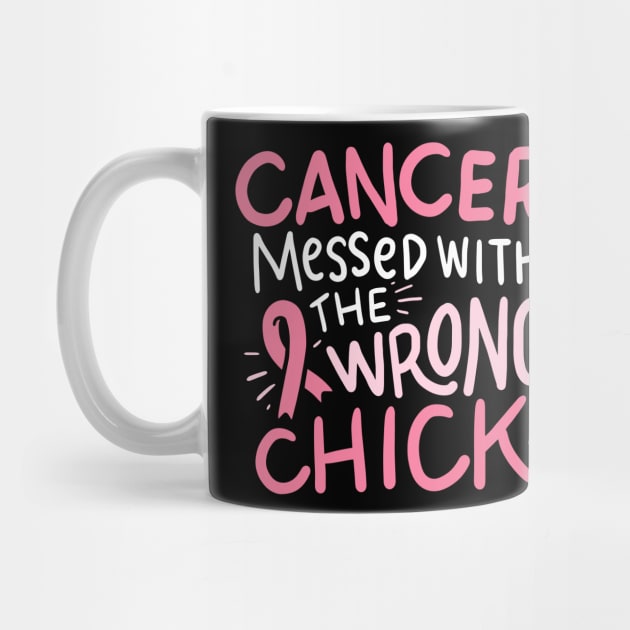 Cancer messed with the wrong chick by nordishland